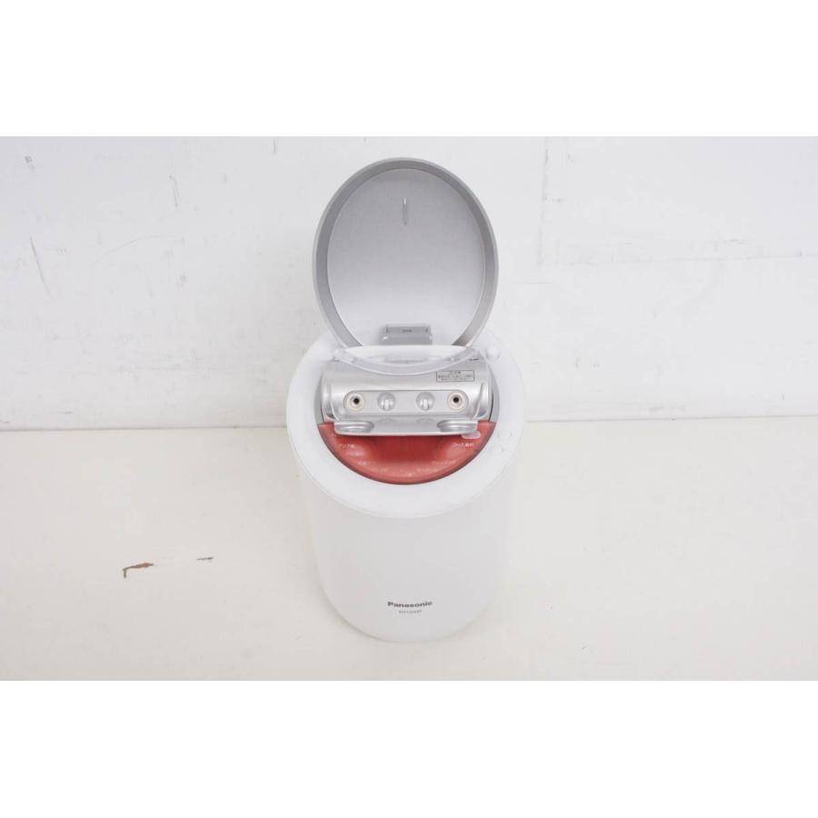 中古 Panasonicパナソニック スチーマー ナノケア EH-CSA97-P ピンク W
