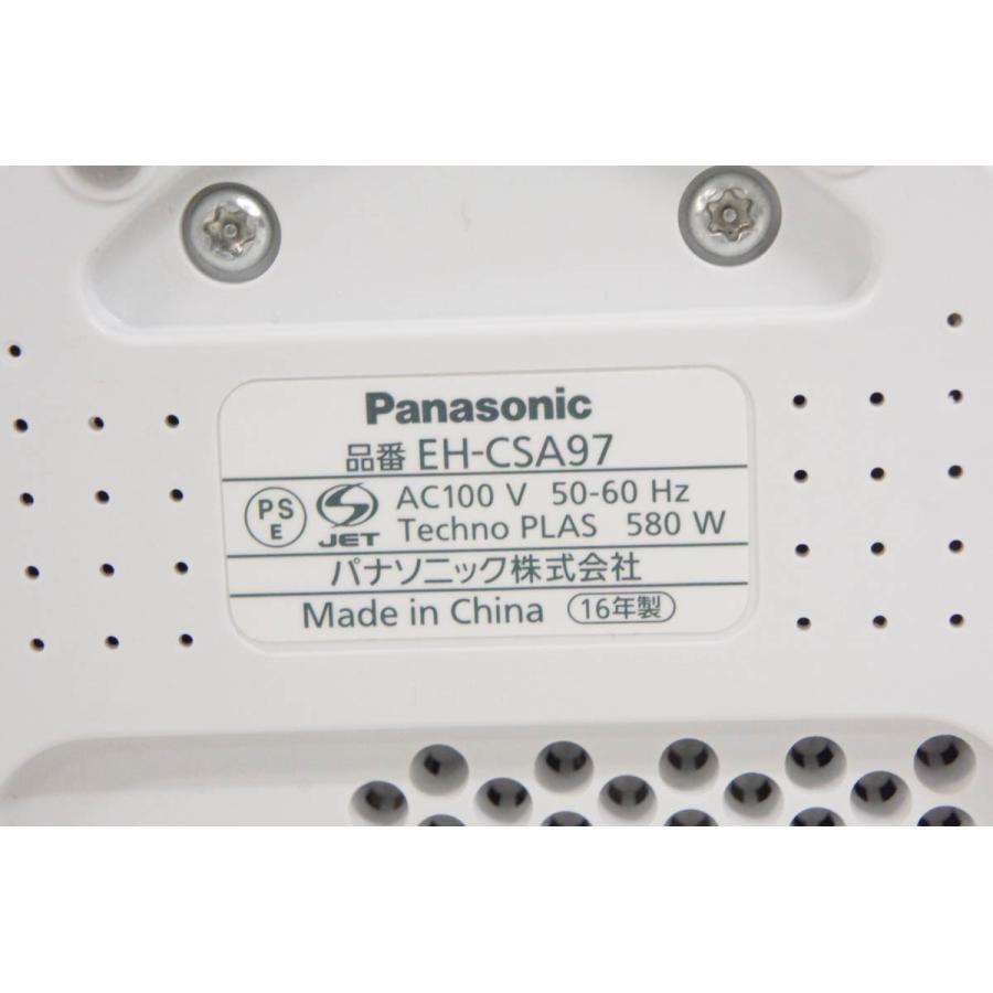 中古 Panasonicパナソニック スチーマー ナノケア EH-CSA97-P ピンク W