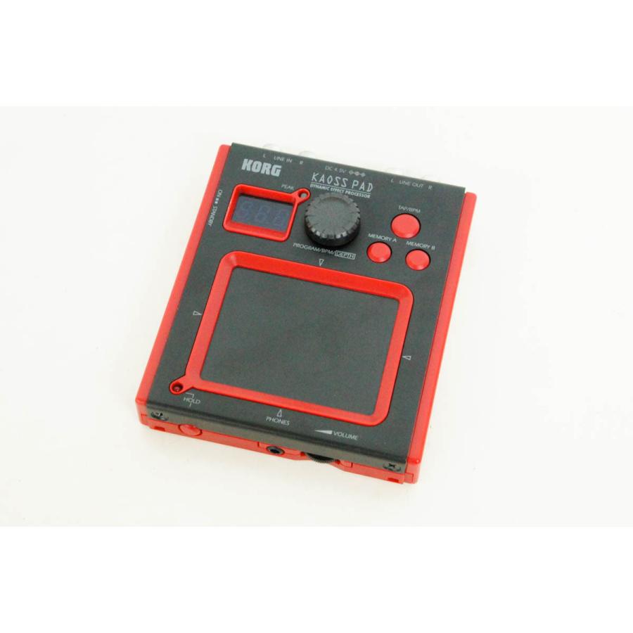中古 KORGコルグ カオスパッド ミニ KAOSS PAD MINI MINI-KP : エス