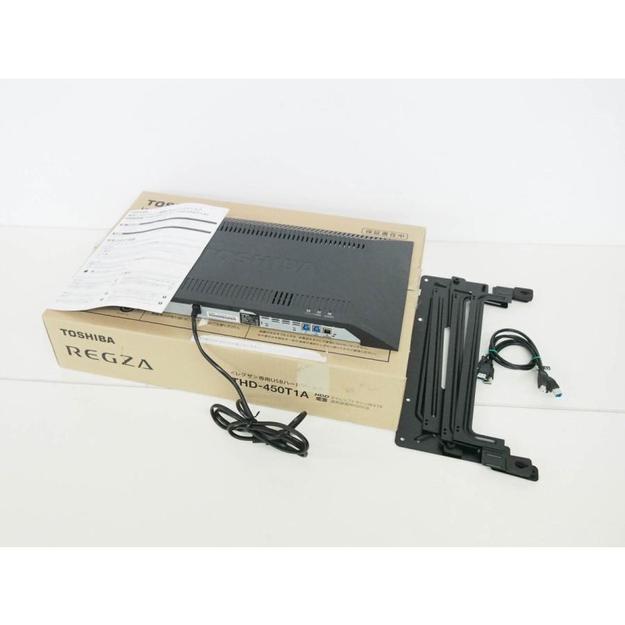 中古 東芝TOSHIBA タイムシフトマシン対応 USBハードディスク THD