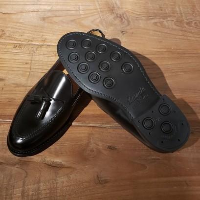 Berwick 1707（バーウィック） タッセルローファー8491（ブラック