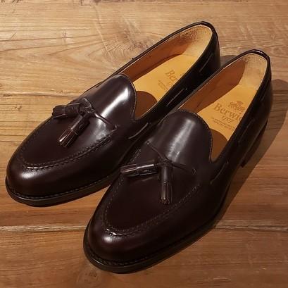 Berwick 1707（バーウィック） タッセルローファー8491（ダーク