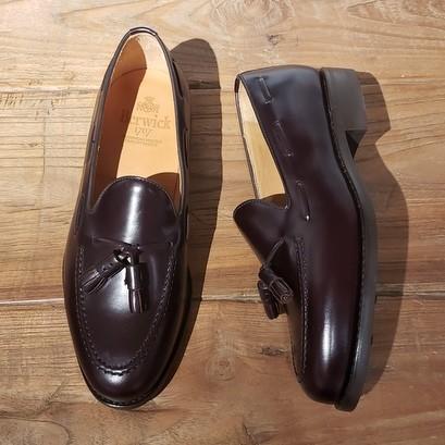 Berwick 1707（バーウィック） タッセルローファー8491（ダーク