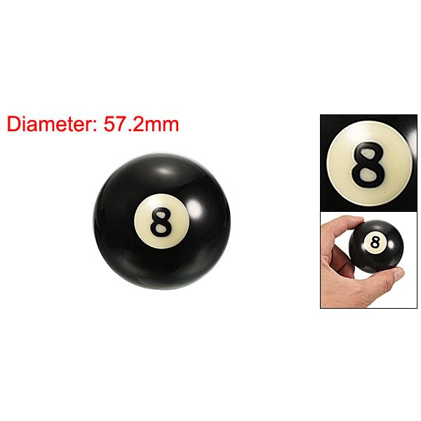 PATIKIL 57.2mm #8 ボール ビリヤード交換用ボール ビリヤード台の