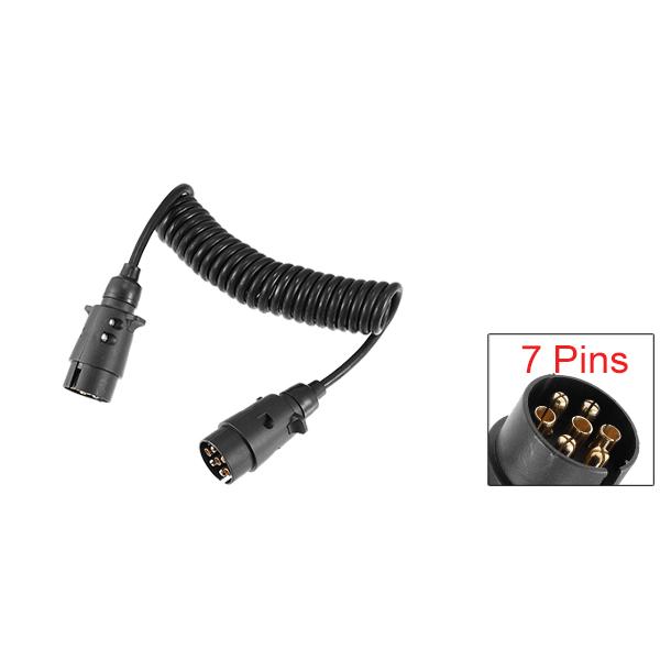 uxcell 7ピントレーラーライトボード延長ケーブル トレーラー配線