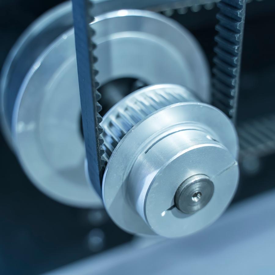 uxcell 2GT タイミングベルトプーリー タイミングプーリー アルミ 20歯