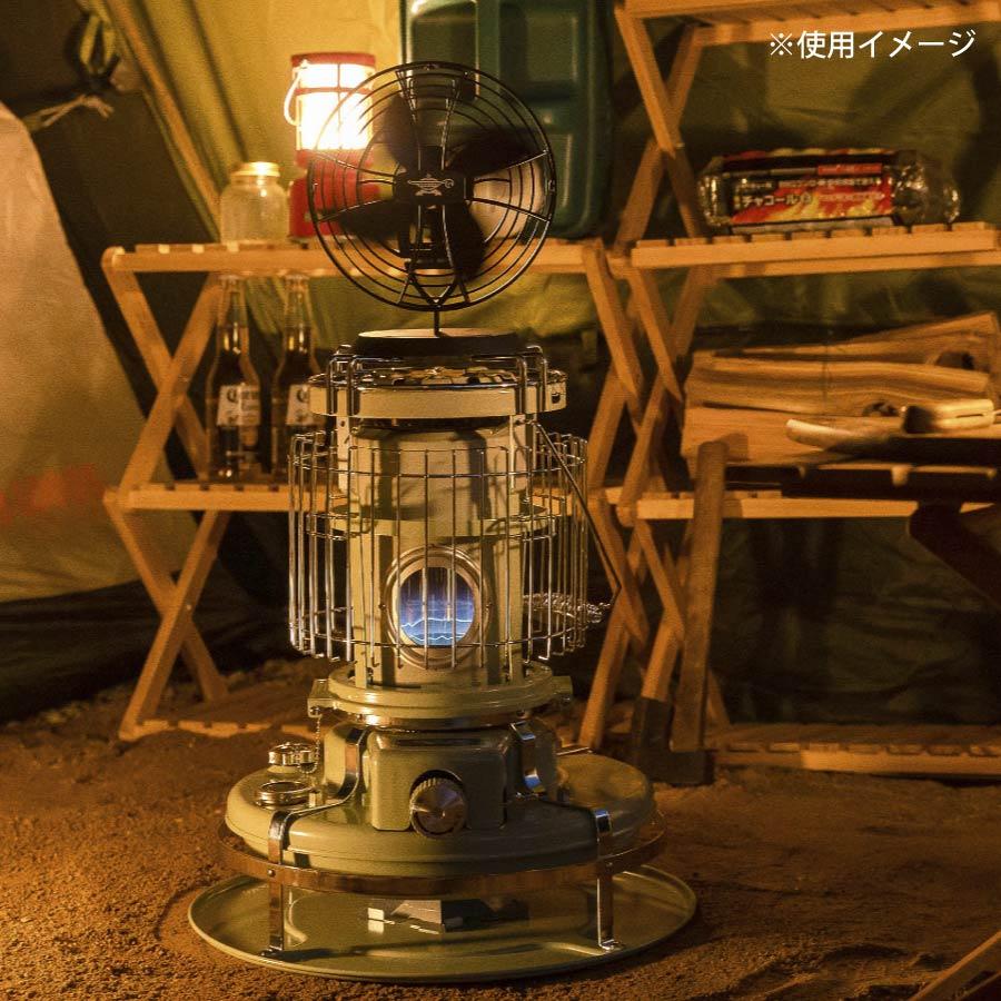 アラジン（Aladdin） ストーブファン BF-FAN01 電源不要