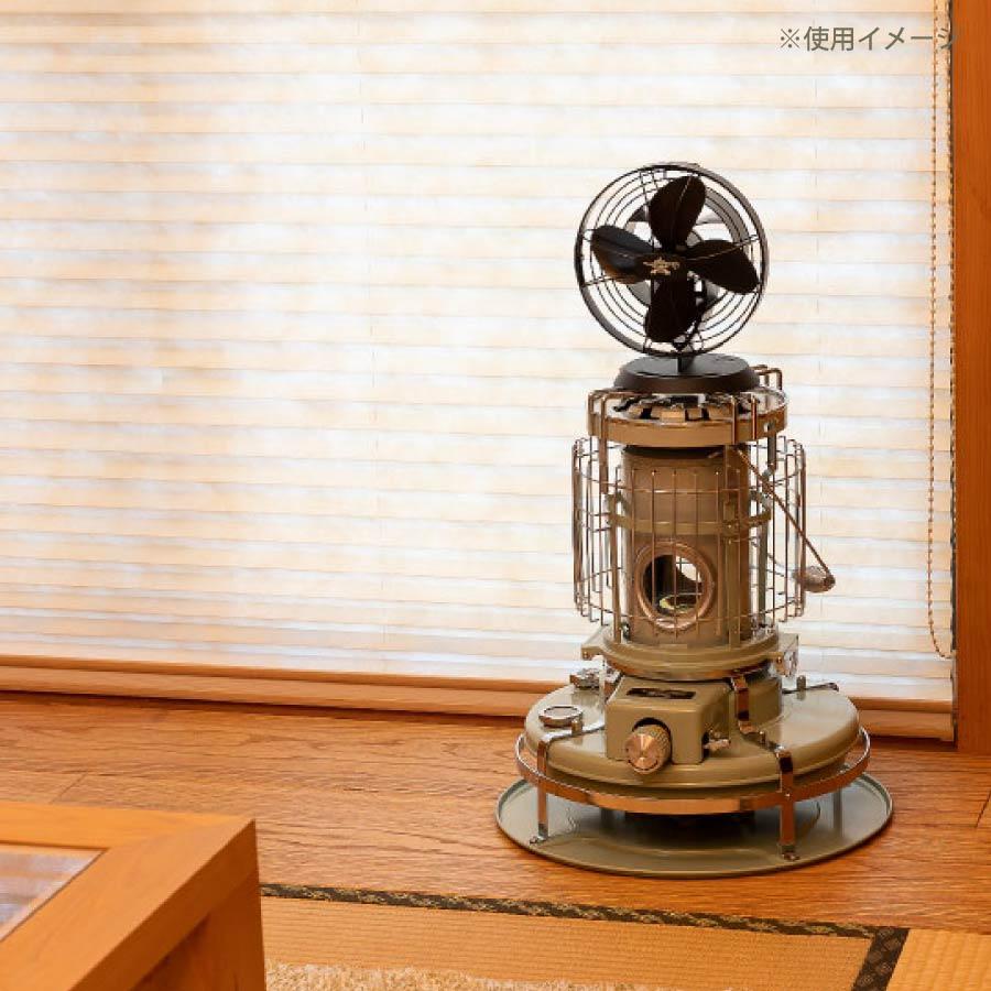 アラジン（Aladdin） ストーブファン BF-FAN02 電源不要