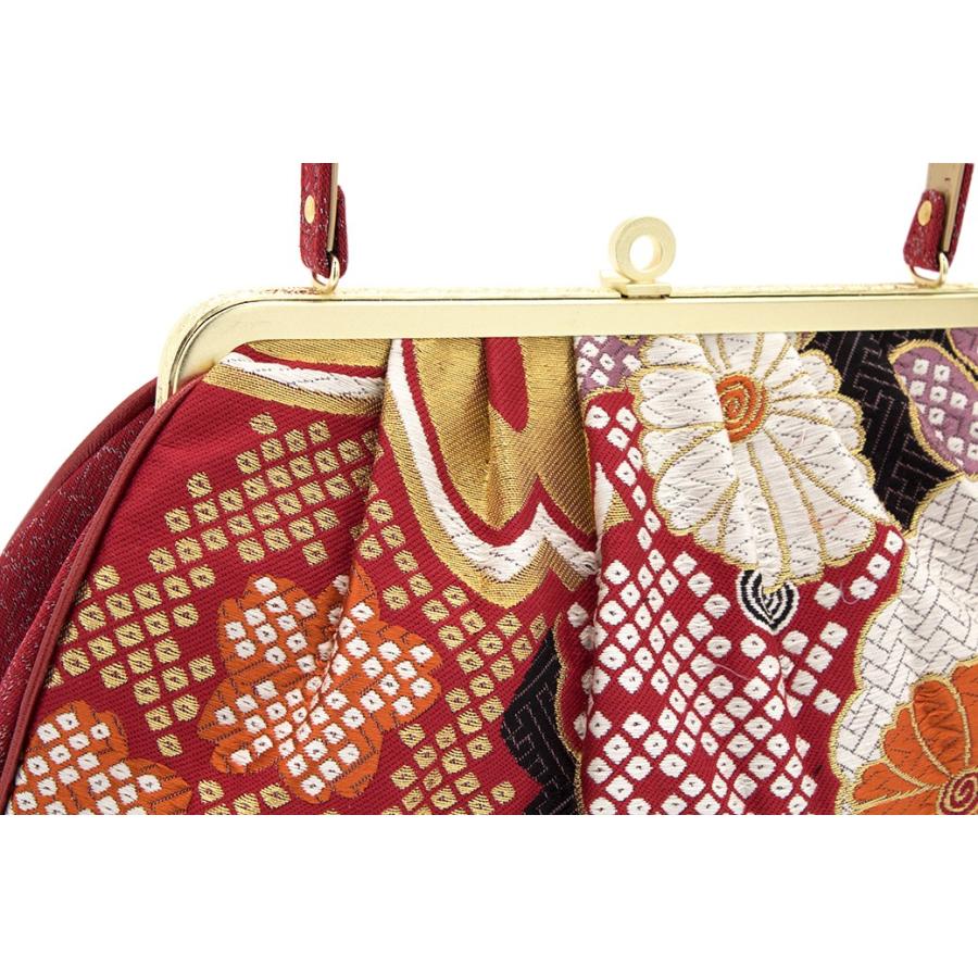 SOUBIEN（創美苑） 草履バッグセット 成人式 草履 バッグ 赤系 レッド