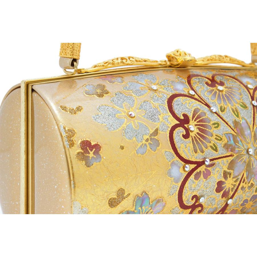 SOUBIEN（創美苑） 草履バッグセット 成人式 草履 バッグ 世美庵 金