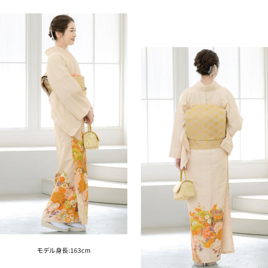 SOUBIEN（創美苑） 色留袖 レンタル フルセット 結婚式 着物 白