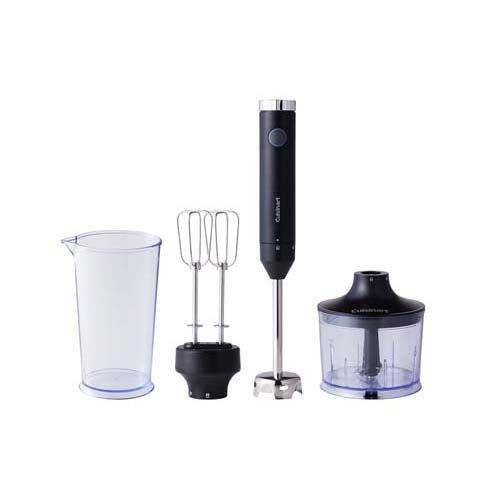 クイジナート スリム＆ライトマルチハンドブレンダー ブラック HB