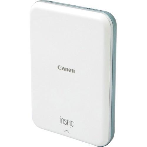 キヤノン スマホ専用ミニフォトプリンター iNSPiC PV-123-SB ブルー