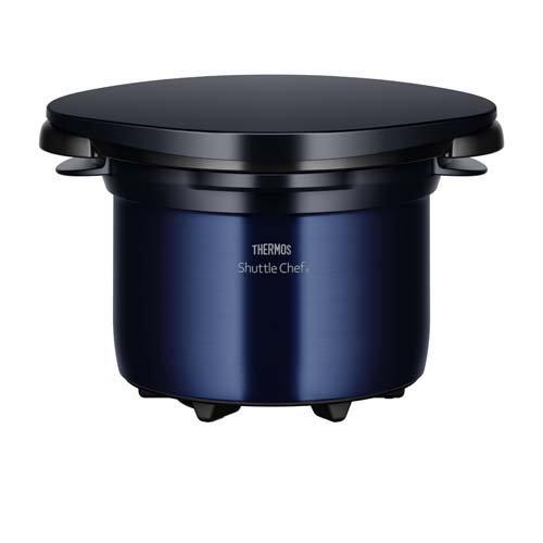サーモス 真空保温調理器シャトルシェフ 3.0L モノブラック KBK-3000