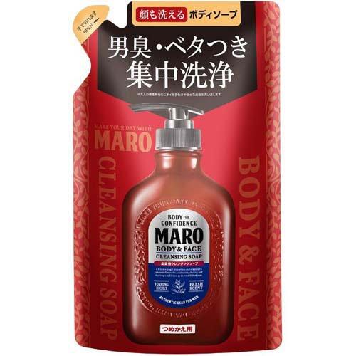 MARO 全身用クレンジングソープ つめかえ用 ( 380ml )/ マーロ(MARO