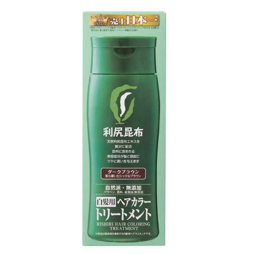 利尻ヘアカラートリートメント ダークブラウン ( 200g )/ 利尻 ヘア