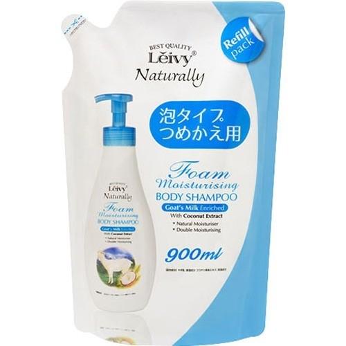 レイヴィー フォームボディシャンプー ゴートミルク 詰替 ( 900ml