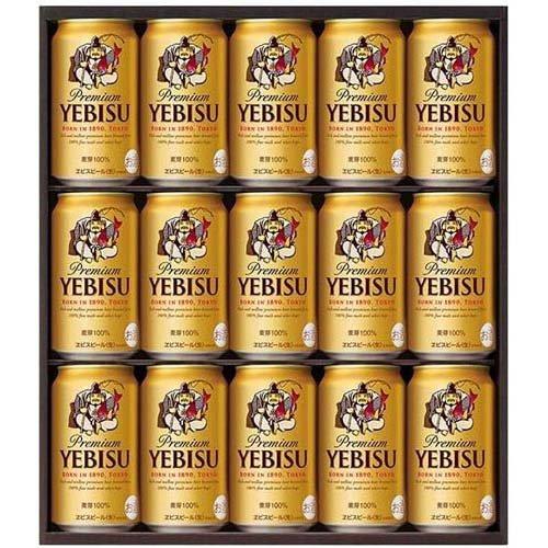 サッポロ ヱビスビール ギフトセット YE4DN ( 350ml×15本 ) ギフト