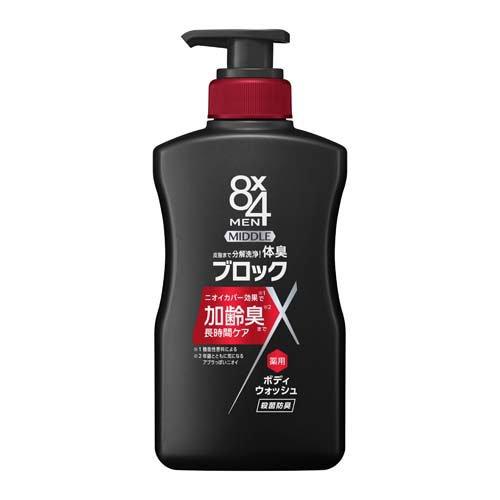 8×4メン ミドルボディウォッシュ 本体 ( 400ml )/ 8x4 MEN(エイト