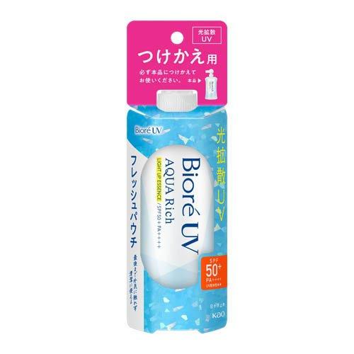 ビオレ UV アクアリッチ ライトアップエッセンス フレッシュパウチ