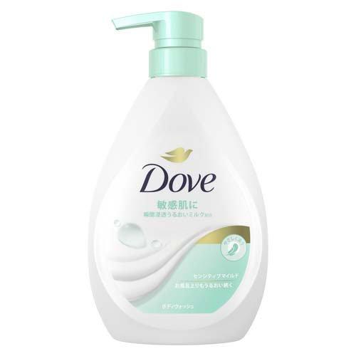 ダヴ ボディソープ センシティブマイルド ボディウォッシュ ポンプ