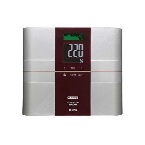 タニタ 体重計 体組成計 乗るだけで自動計測 レッド RD-504-RD ( 1台