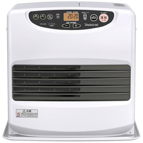 ダイニチ 石油ファンヒーター Lタイプ 9Lタンク ムーンホワイト FW
