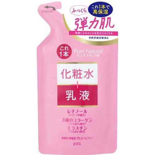ピュアナチュラル エッセンスローション リフト つめかえ用 ( 200ml