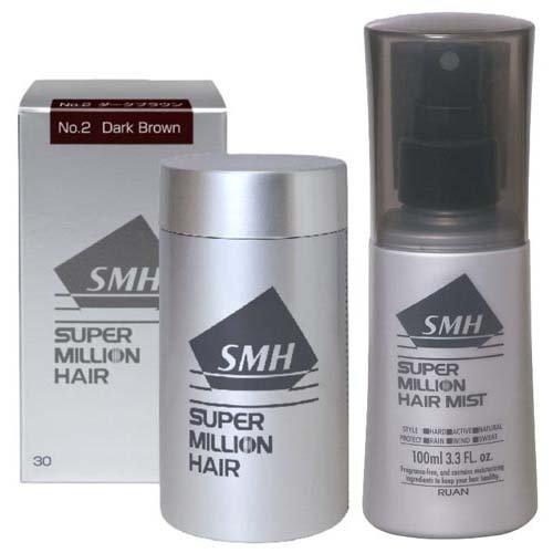 スーパーミリオンヘアー ミストセット ダークブラウン ( 1セット