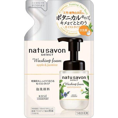 ソフティモ ナチュサボン セレクト フォームウォッシュ モイスト 詰替