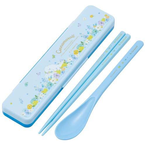 カトラリーセット お箸 スプーン サンリオ シナモロール パステル水彩