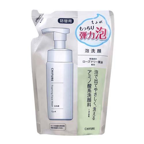 ちふれ 泡洗顔 S 詰替用 ( 180ml )/ アミノ酸系洗浄成分 無香料 無着色