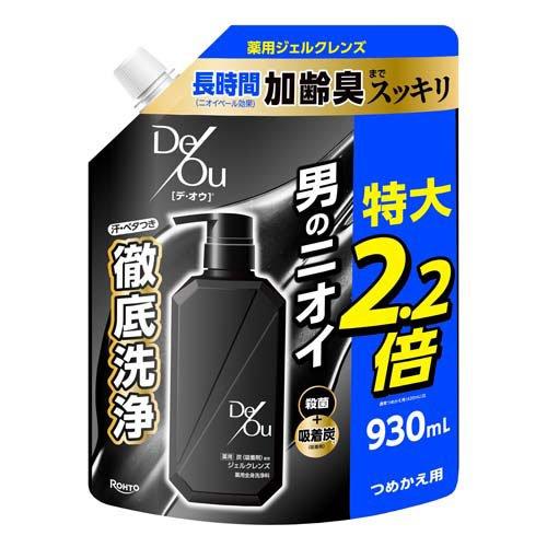 デ・オウ 薬用ジェルクレンズ 詰め替え用 特大 ( 930ml )/ デオウ