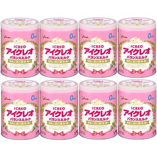アイクレオ バランスミルク ケース ( 800g×8缶 )/ : 爽快ドラッグ