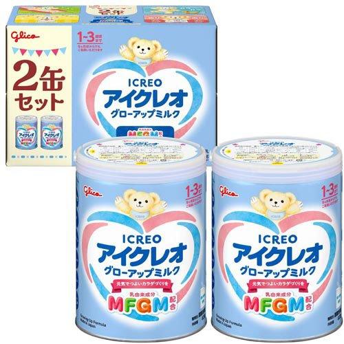 アイクレオ グローアップミルク 缶 ( 820g×2缶 )/ : 爽快ドラッグ