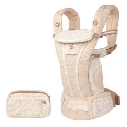 エルゴベビー オムニ ブリーズ Ergobaby OMNI Breeze クリームフラワー