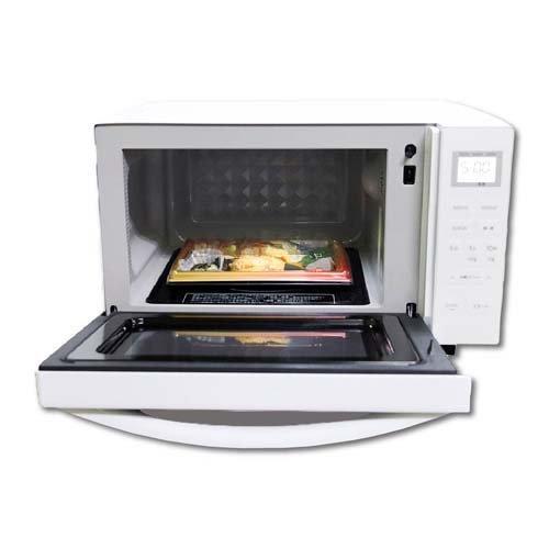 アビテラックス 電子レンジ フラットタイプ ヘルツフリー ARF-118VF(W