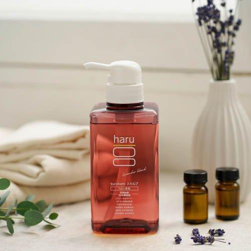 yz8521 haru kurokami スカルプ ラベンダー 400ml×3点 kurokami