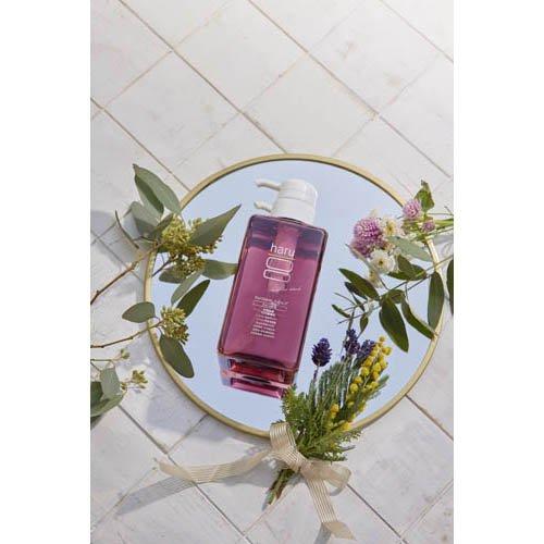 mu6755 haru kurokami スカルプ シャンプー ラベンダー3本 haru（ハル