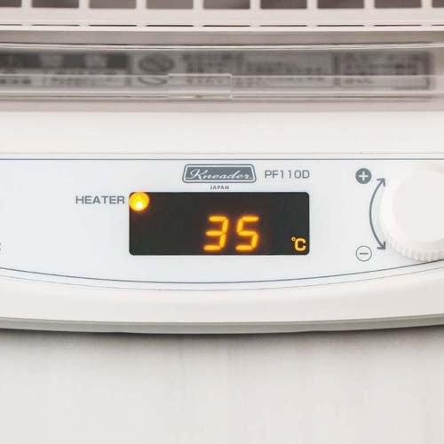洗えてたためる発酵器 mini PF110D ( 1台 )/ 日本ニーダー : 爽快