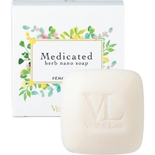 ヴィーナスラボ フェミナチュール 薬用ハーブナノソープ ( 100g