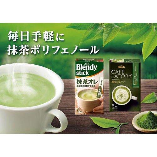 AGF ブレンディカフェラトリー スティック 濃厚抹茶ラテ ( 11.5g*6本