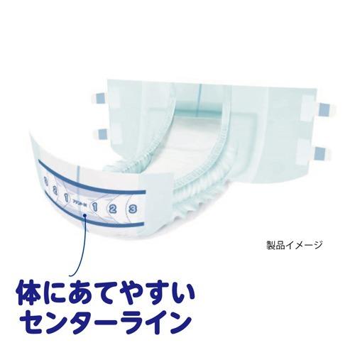 アテント テープ式 背モレ・横モレも防ぐ 業務用 M ( 30枚入 )/ : 爽快