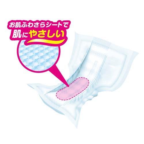 アテント 夜1枚安心パッド モレを防いで朝までぐっすり 6回吸収 男女