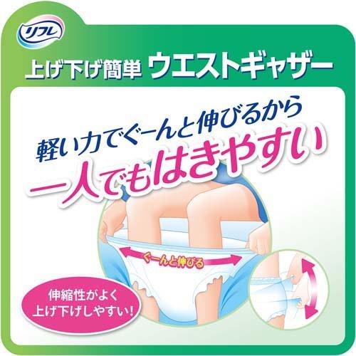 リフレ はくパンツ 軽やかなうす型 M【リブドゥ】 ( 34枚入 )/ : 爽快