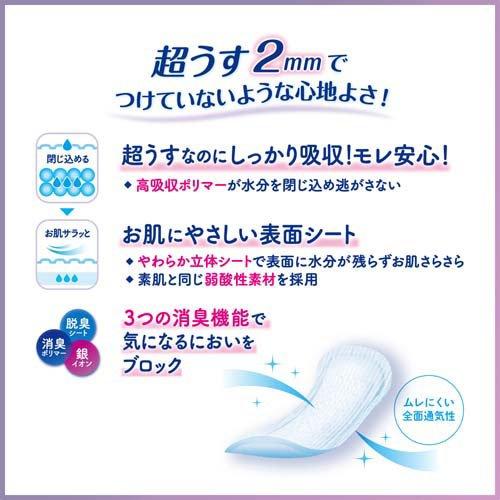 リフレ（パナソニック） リフレ 超うす安心パッド 中量用 50cc