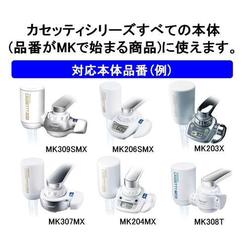 東レ トレビーノ 浄水器 カセッティ交換用カートリッジ 時短・高除去
