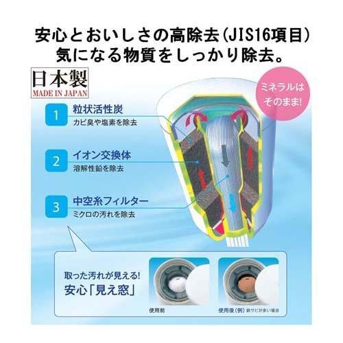 東レ トレビーノ 浄水器 カセッティ交換用カートリッジ 高除去900L