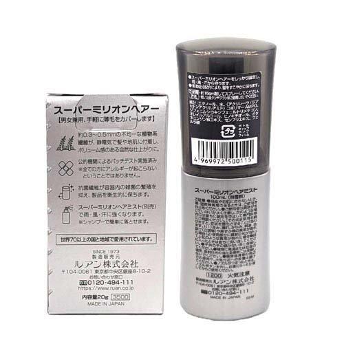 スーパーミリオンヘアー ミストセット ダークブラウン ( 1セット