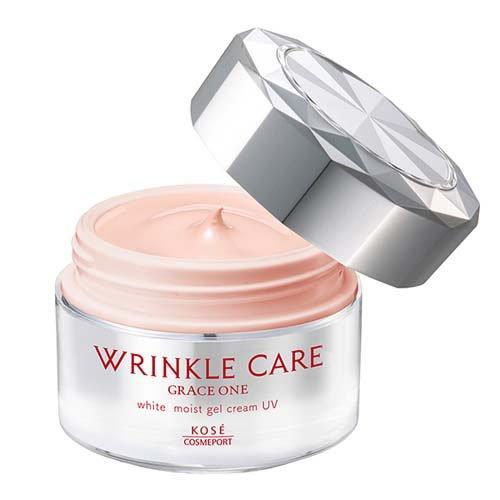 グレイス ワン リンクルケア ホワイト モイストジェルクリーム UV